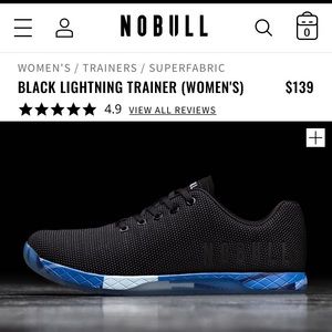 NoBull Project Black Lightening Trainer